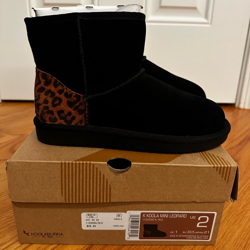 NEW! In box Girls Koolaburra by UGG boots